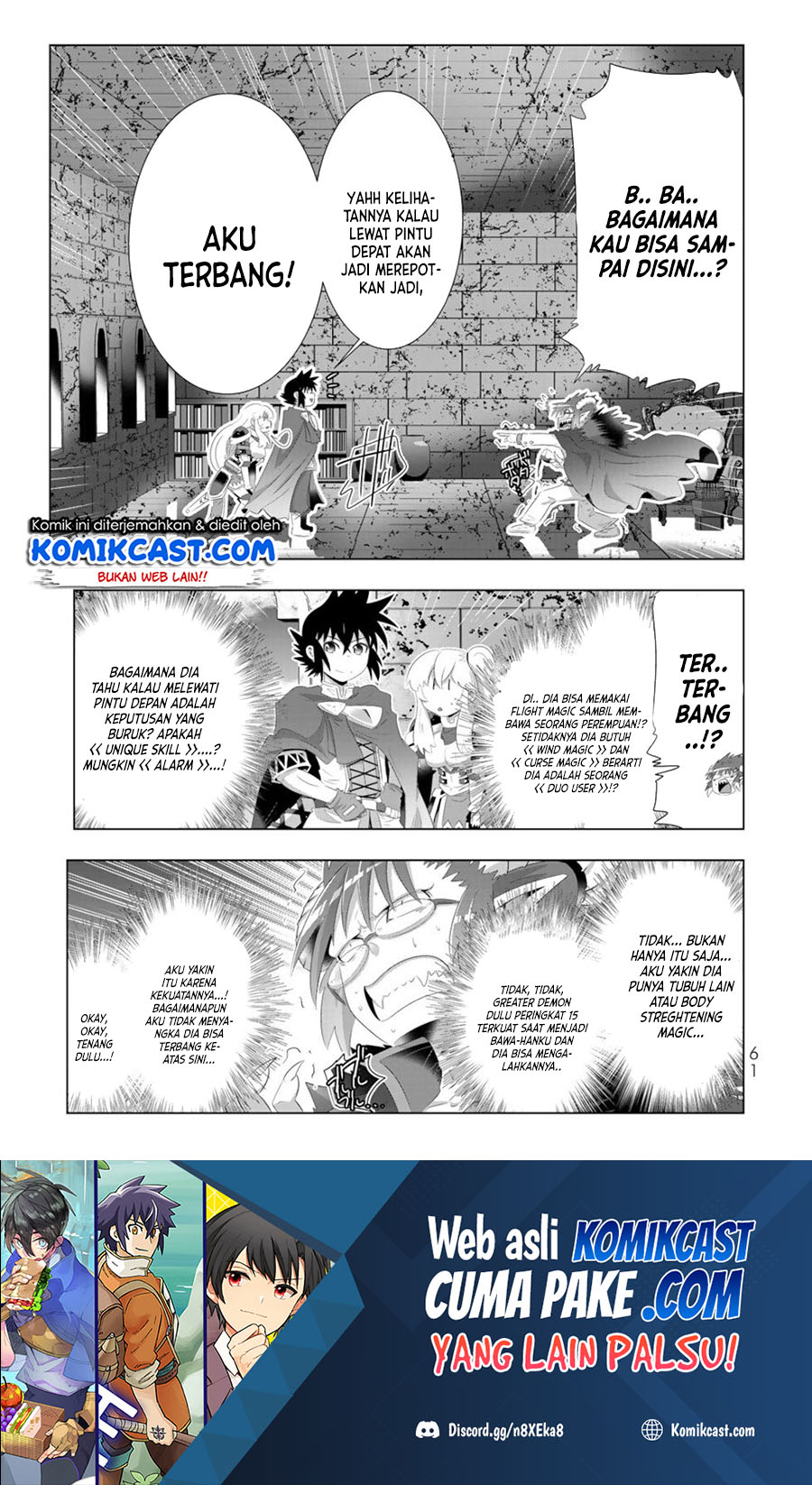 Isekai Shihai no Skill Taker: Zero kara Hajimeru Dorei Harem Chapter 68 Gambar 2